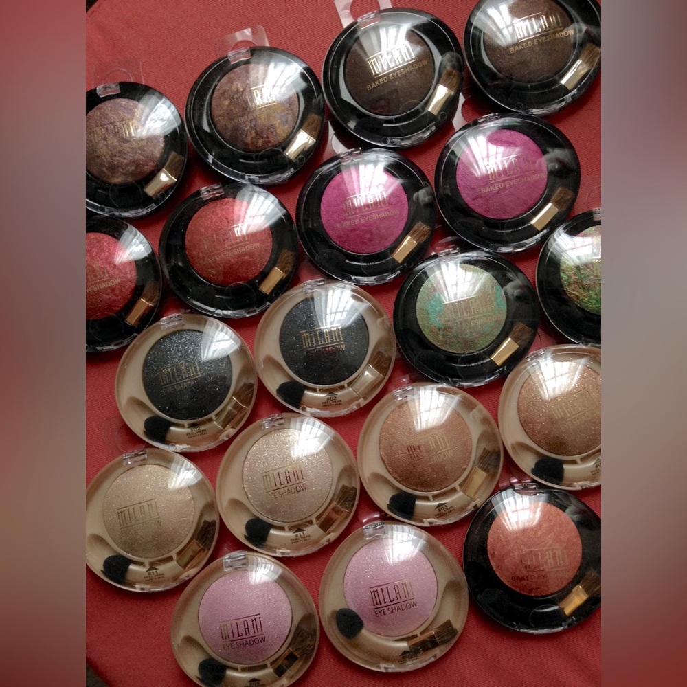 Milani Runway Eyes Baked Eyeshadow